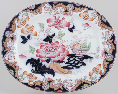 Meat Dish or Platter c1900